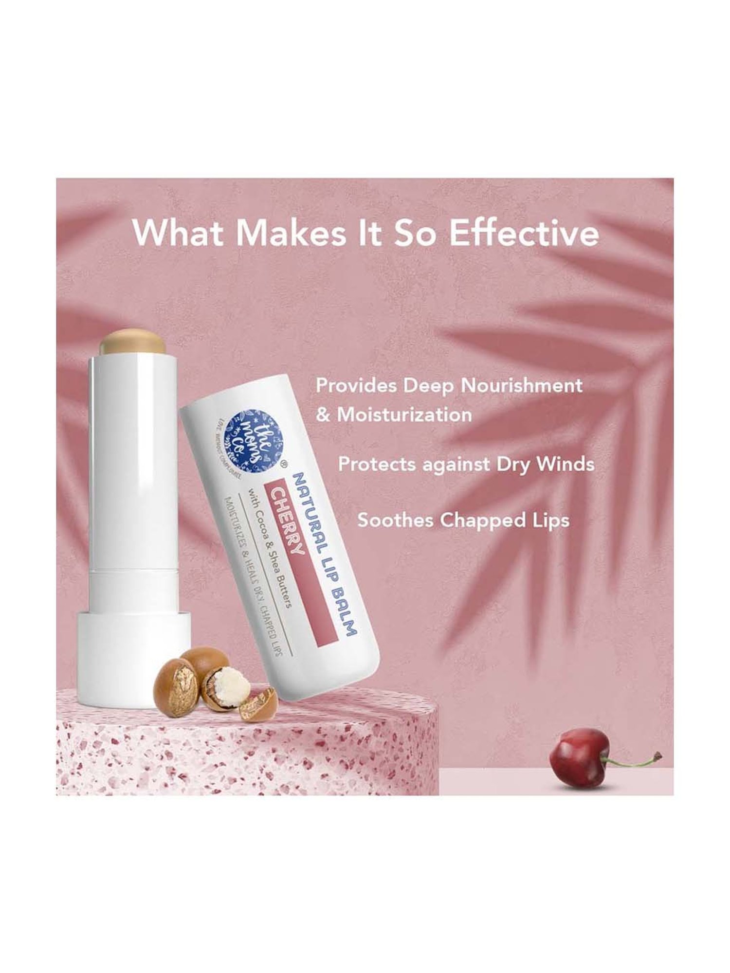 Earthraga Spiced Chai Organic Lip Balm - 4 gm