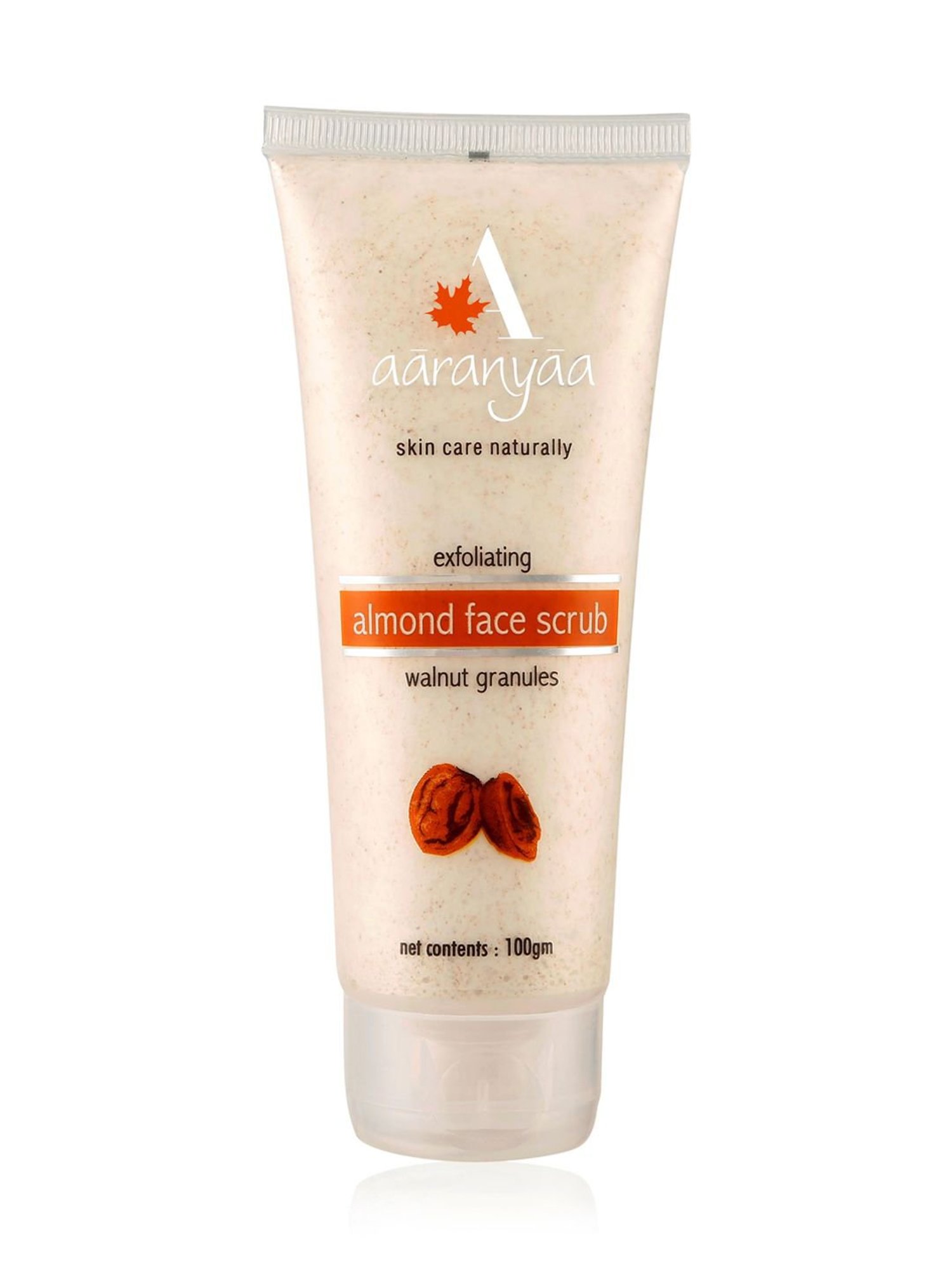 Aaranyaa Exfoliating Almond Face Scrub - 100 gm