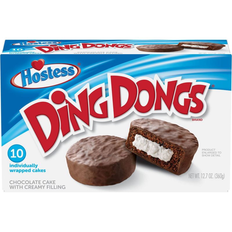 Hostess Ding Dongs - 10ct/12.7oz