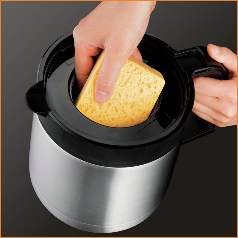 KRUPS Savoy Programmable Thermal Filter Coffee Maker