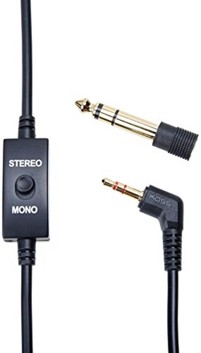 Koss QZ-99 Noise Reduction Stereophone, Standard Packaging