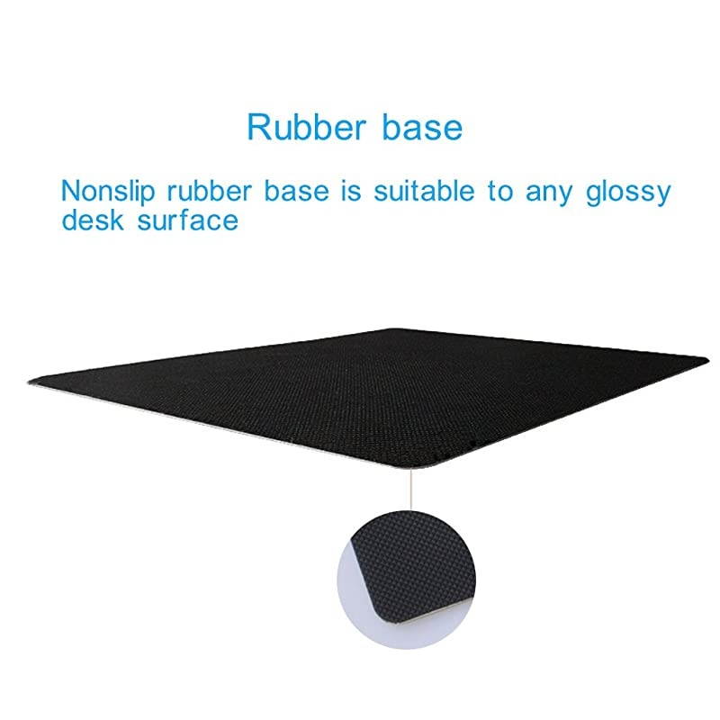 Mouse Pad  918 611 Gaming Aluminum Mouse Pad W NonSlip Rubber Base Micro Sand Blasting Aluminium Surface for Fast and Accurate Control Small Rose Gold