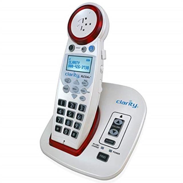 Clarity 59234.001 XLC3.4+ Severe Hearing Loss Ampified Cordless Phone