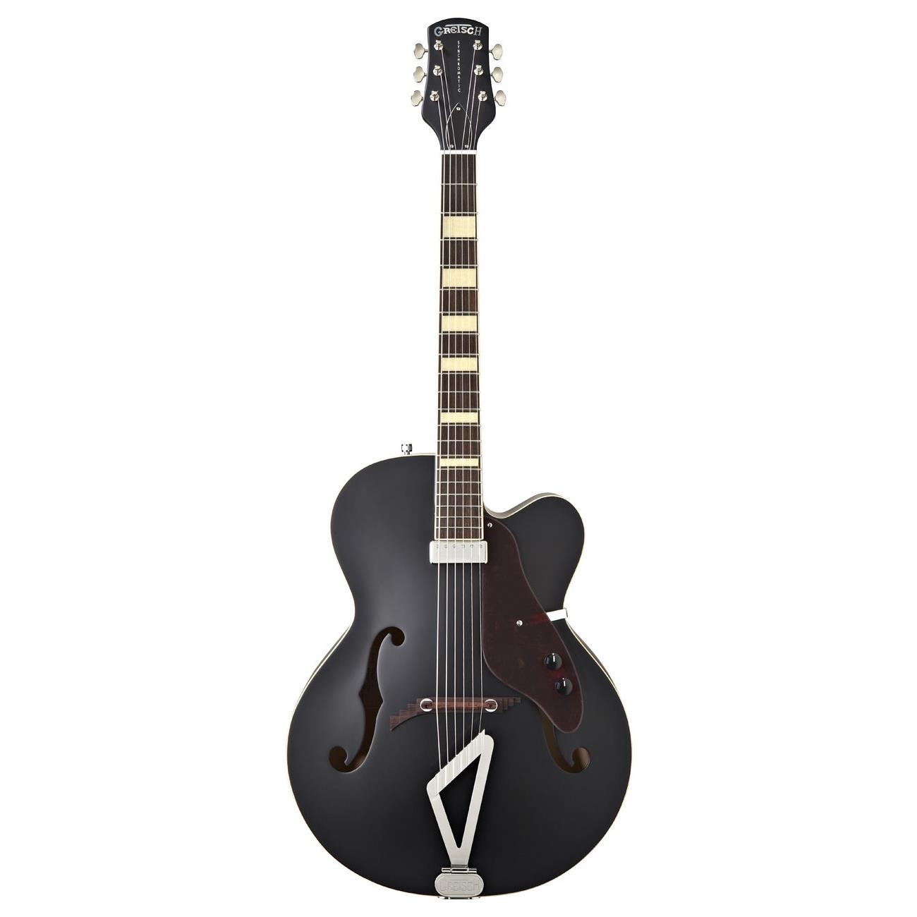 Gretsch G100 Synchromatic Cutaway Hollow Body Electric Guitar (Black)