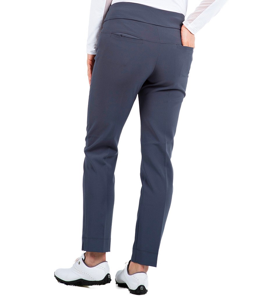 IBKUL Pull-On Ankle Pants