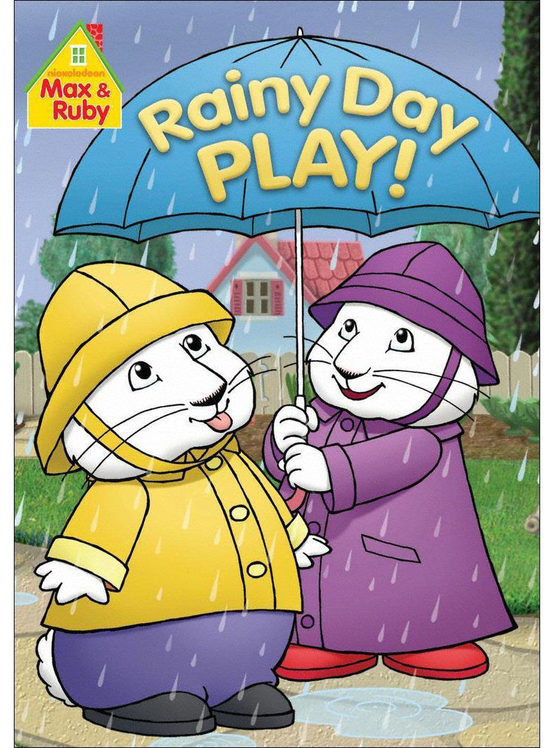 Max & Ruby: Rainy Day Play (DVD)