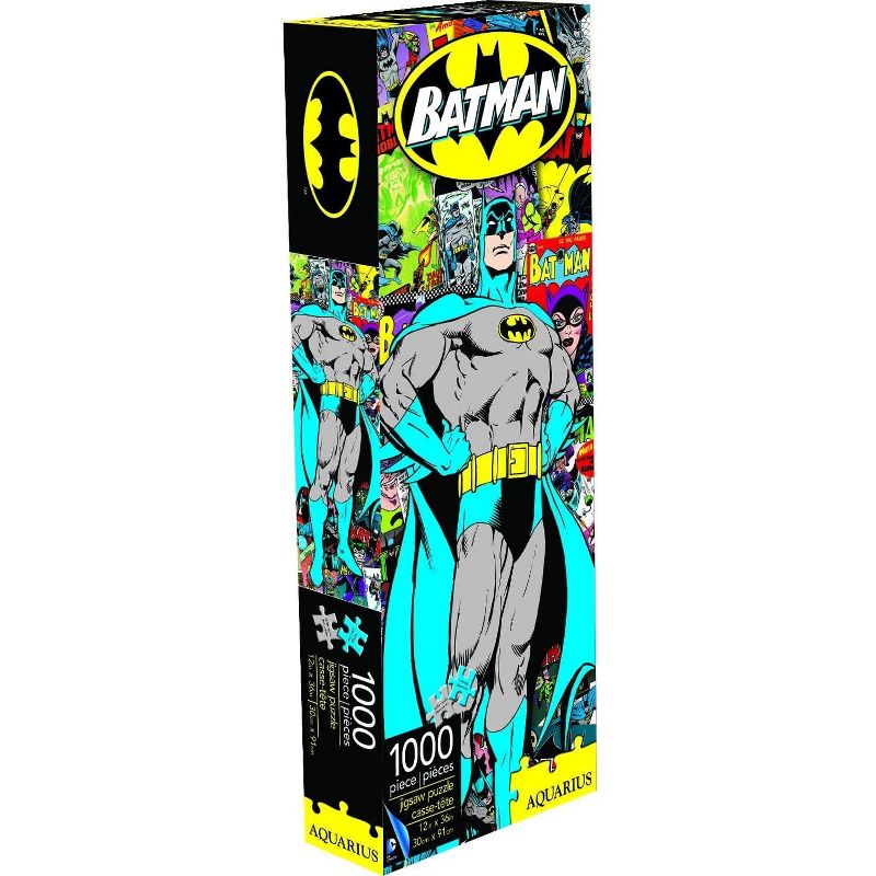 NMR Distribution DC Comics Batman Retro 1000 Piece Slim Jigsaw Puzzle