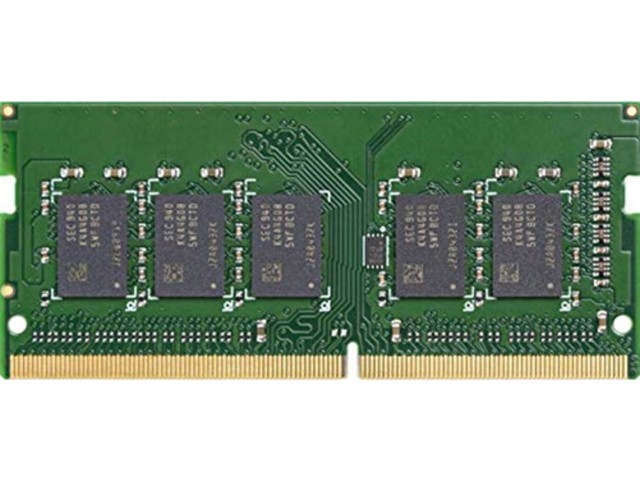 Synology D4ES01-4G 4GB RAM DDR4 ECC SO-DIMM Memory