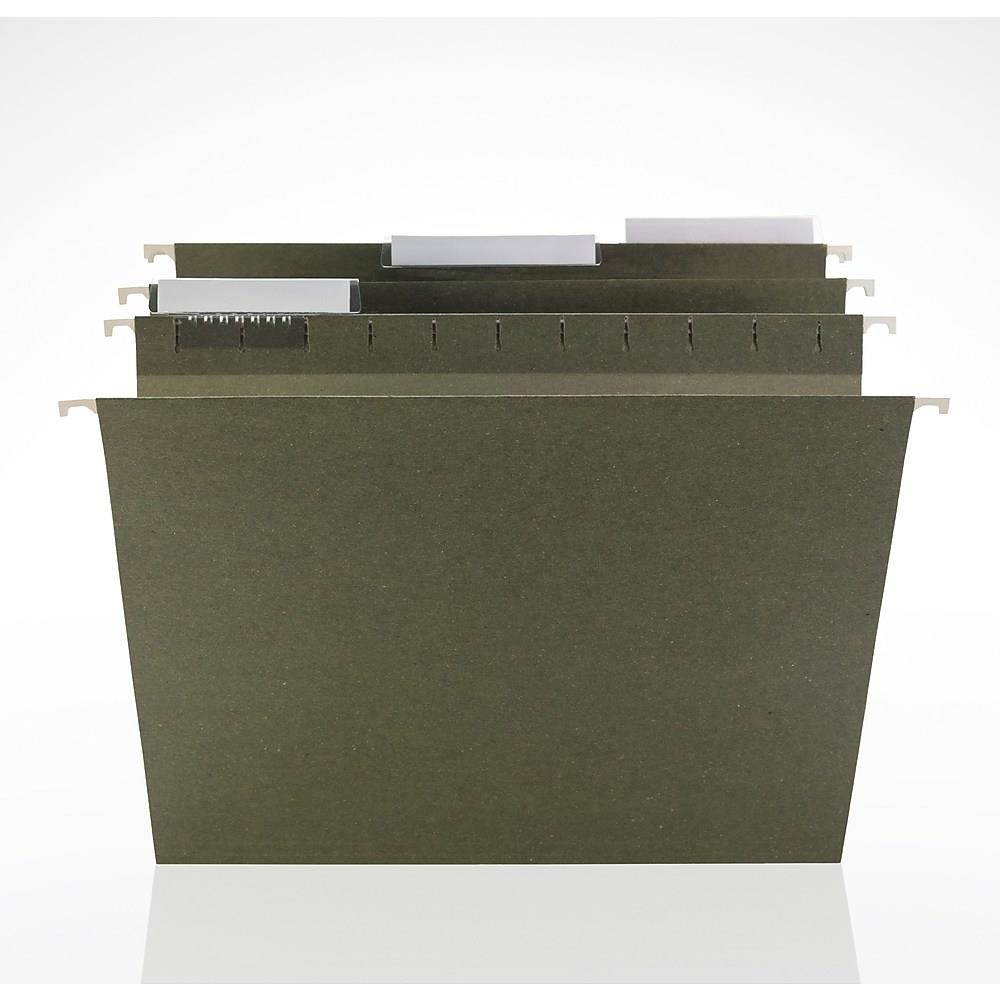 Staples HGNING FOLDER LTR 1/3 GN 116806CT