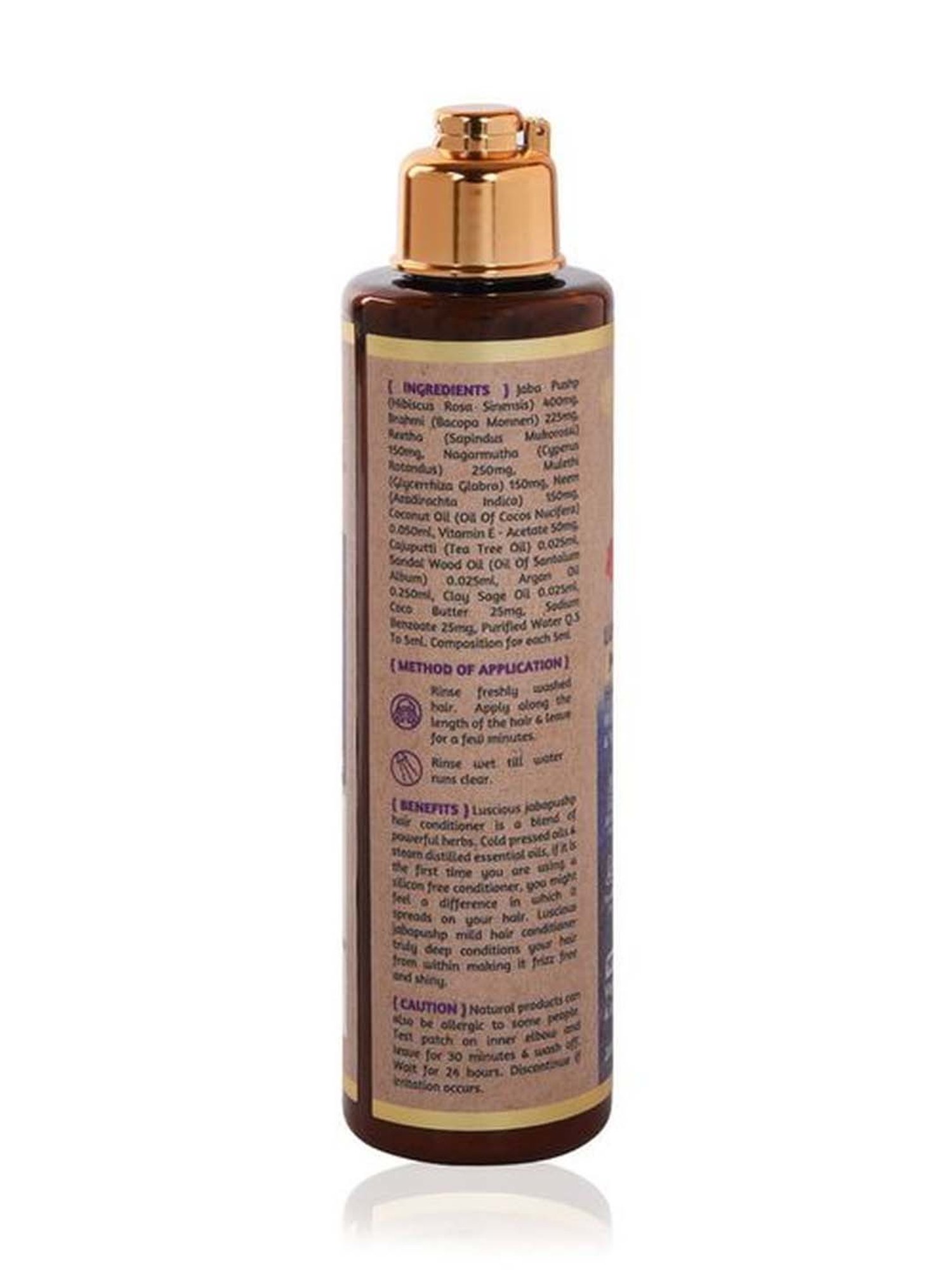 ROOTS AND HERBS Luscious Jabapushp Hair Conditioner - 200 ml