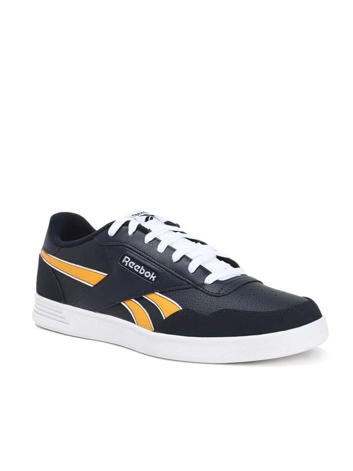 Reebok Men's Court Advance Navy Casual Sneakers