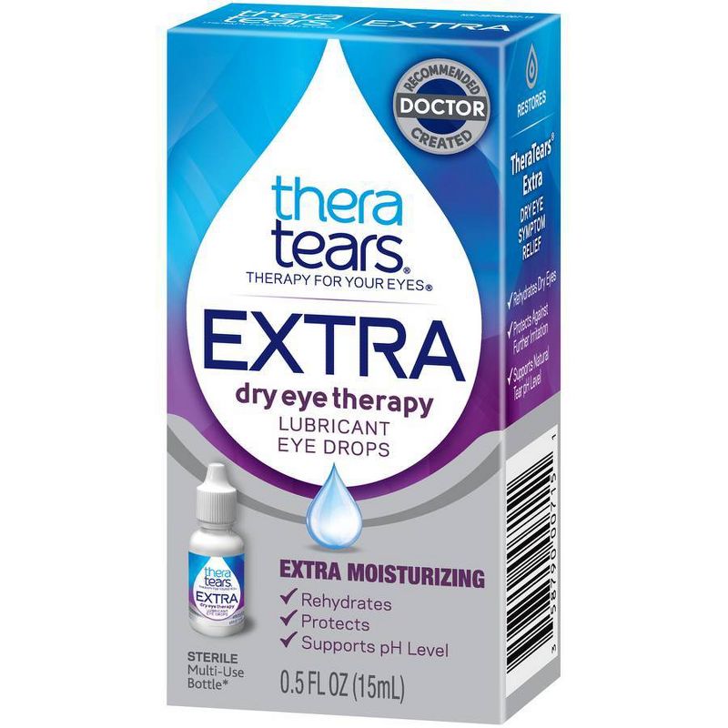 Thera Tears Extra TM Dry Eye Therapy Lubricant Eye Drops - 15ml