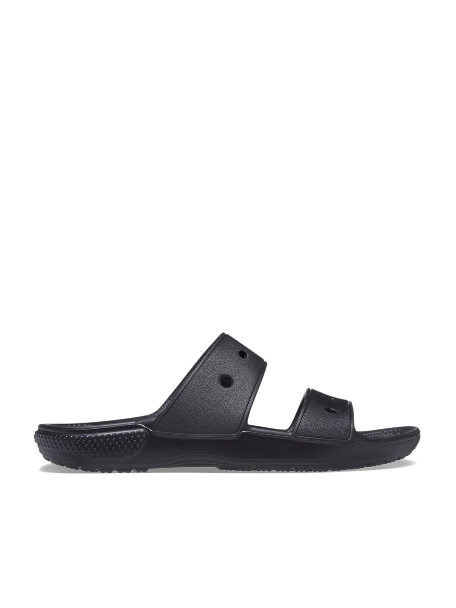 Crocs Kids Classic Black Casual Sandals
