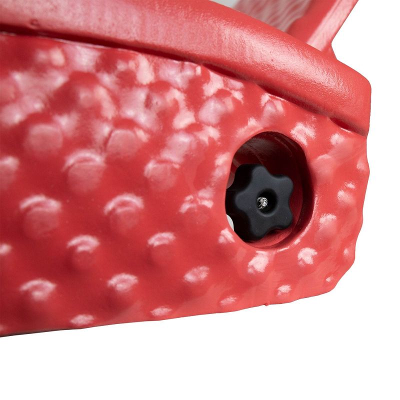 TRC Recreation Swimming Pool Soft Adjustable Folding Chair Lounge Float, Coral