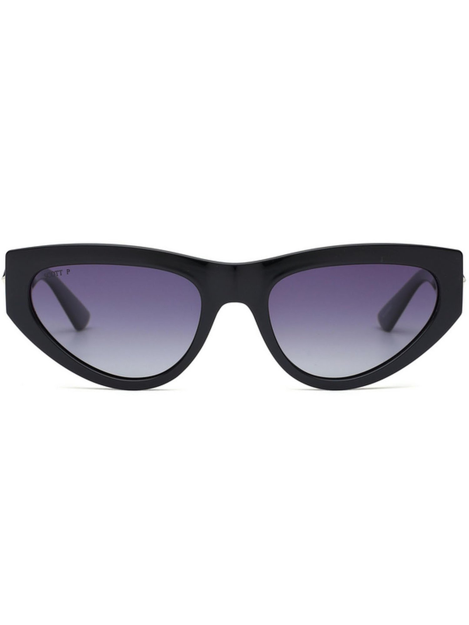 SCOTT Grey Cat Eye UV Protection Sunglasses for Women