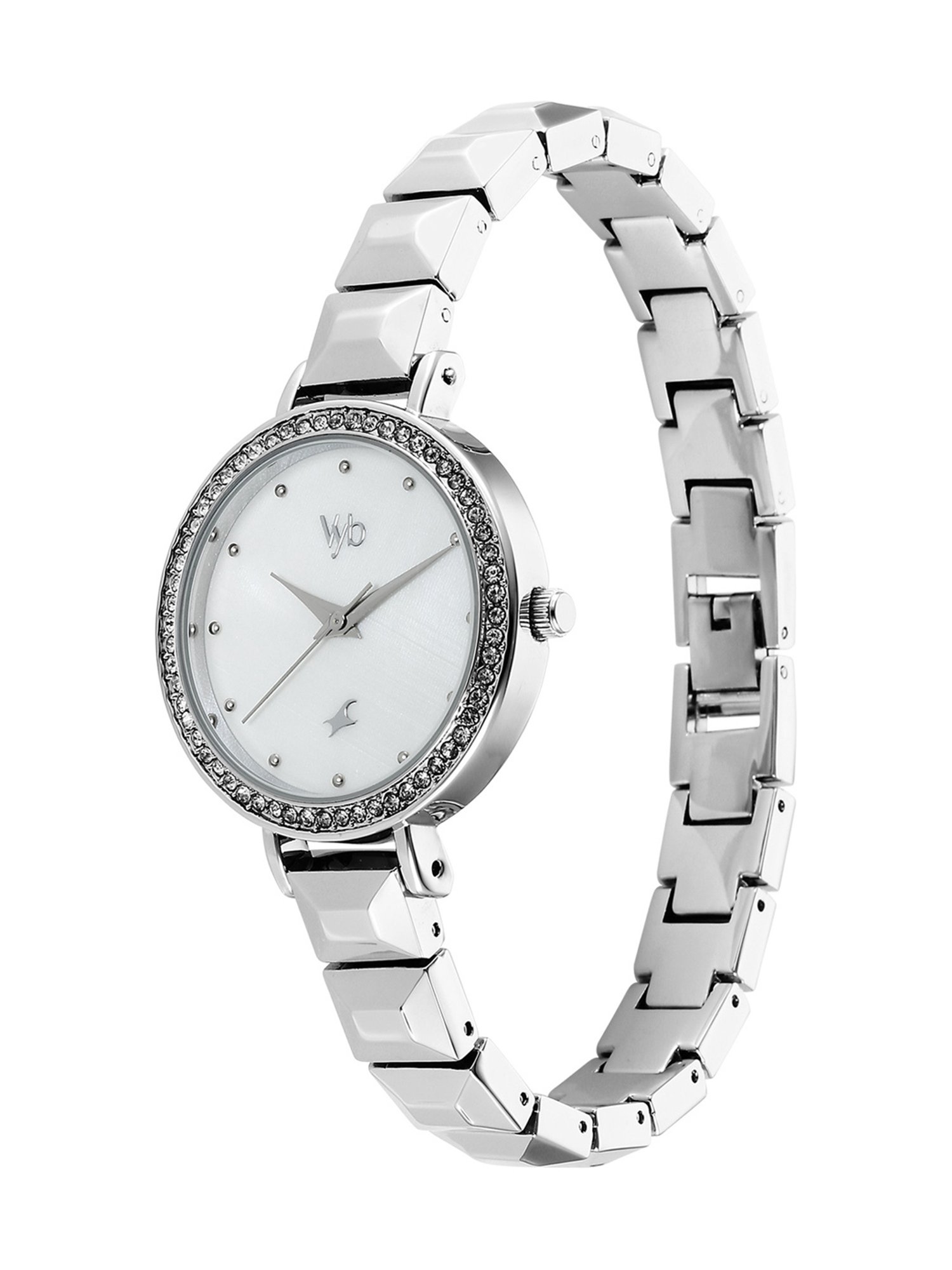 Fastrack Vyb 3.0 FV60050SM01W Analog Watch for Women