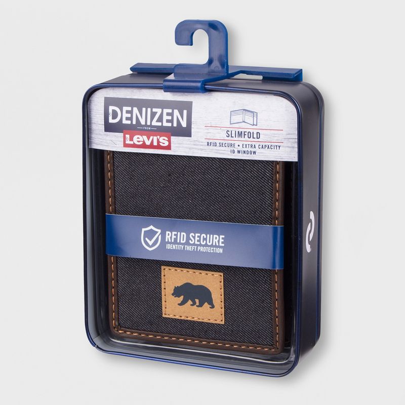 DENIZEN® from Levi's® Men's RFID Slimfold Wallet - Navy One Size