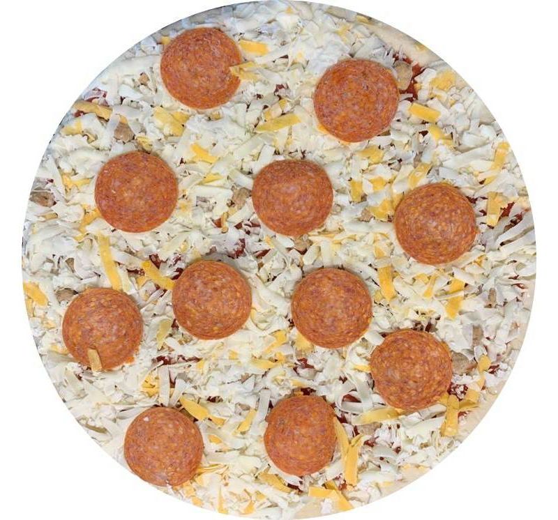 Orv's Ultimate Rizer Sausage & Pepperoni Frozen Pizza - 26.4oz