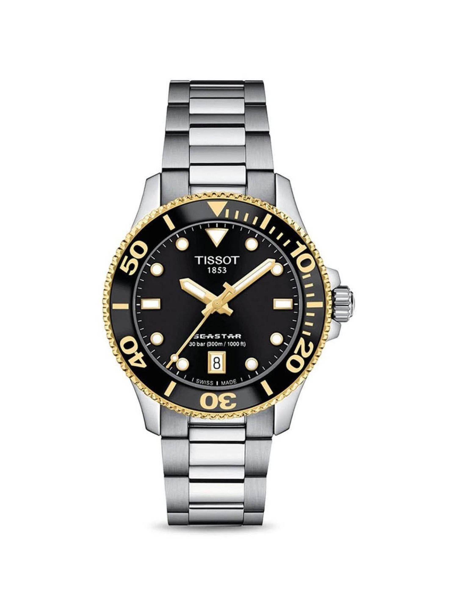 Tissot T-Sport T1202102105100 Analog Unisex Watch