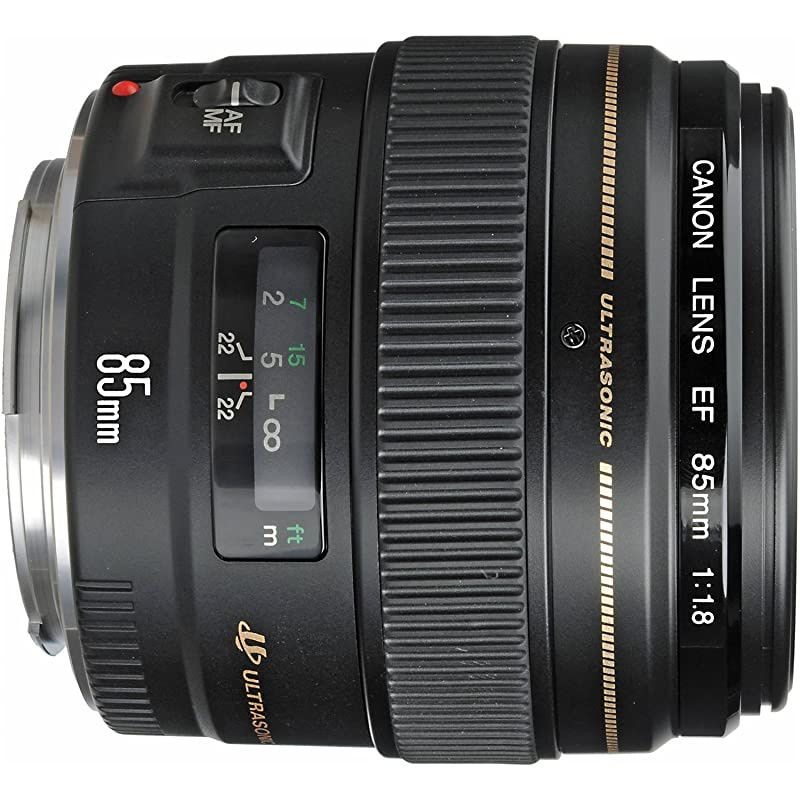 EF 85mm f/1.8 USM Medium Telephoto Lens for  SLR Cameras - Fixed