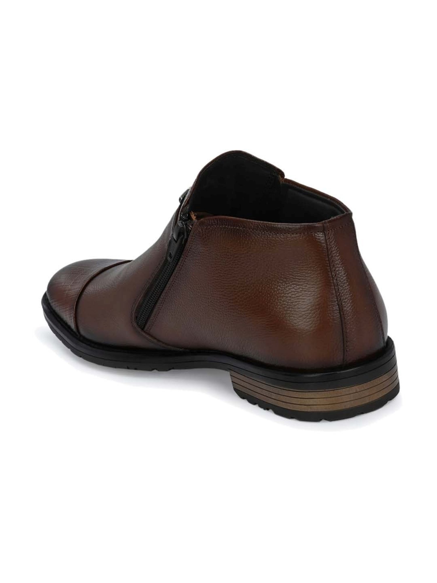 Hitz Men's Tan Casual Boots