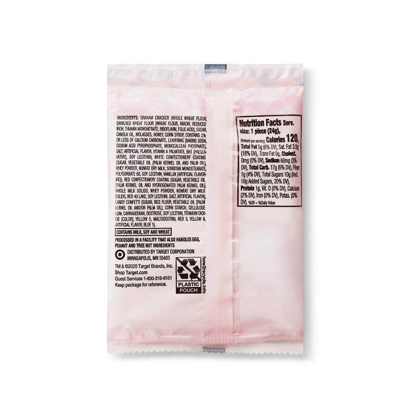 Pink Fudge Graham Crackers - .85oz - Archer Farms