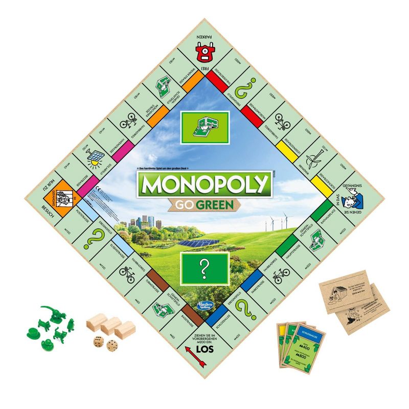 Monopoly Go Green Game