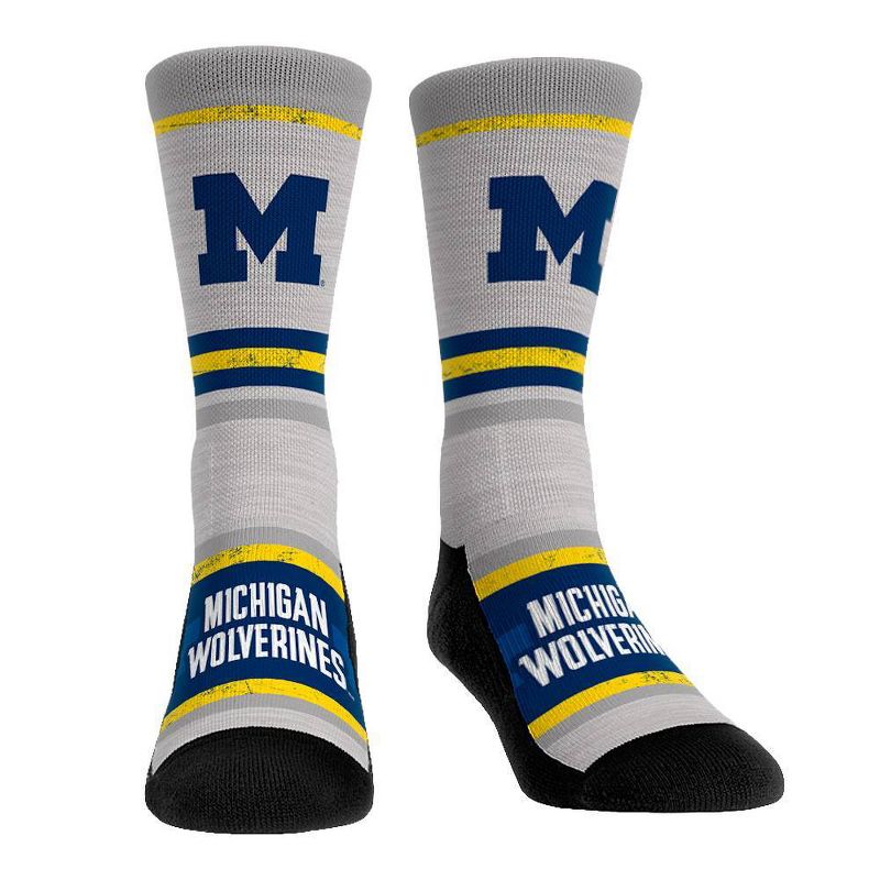 NCAA Notre Dame Fighting Irish Men's Sweet Victory Crew Socks 10-13