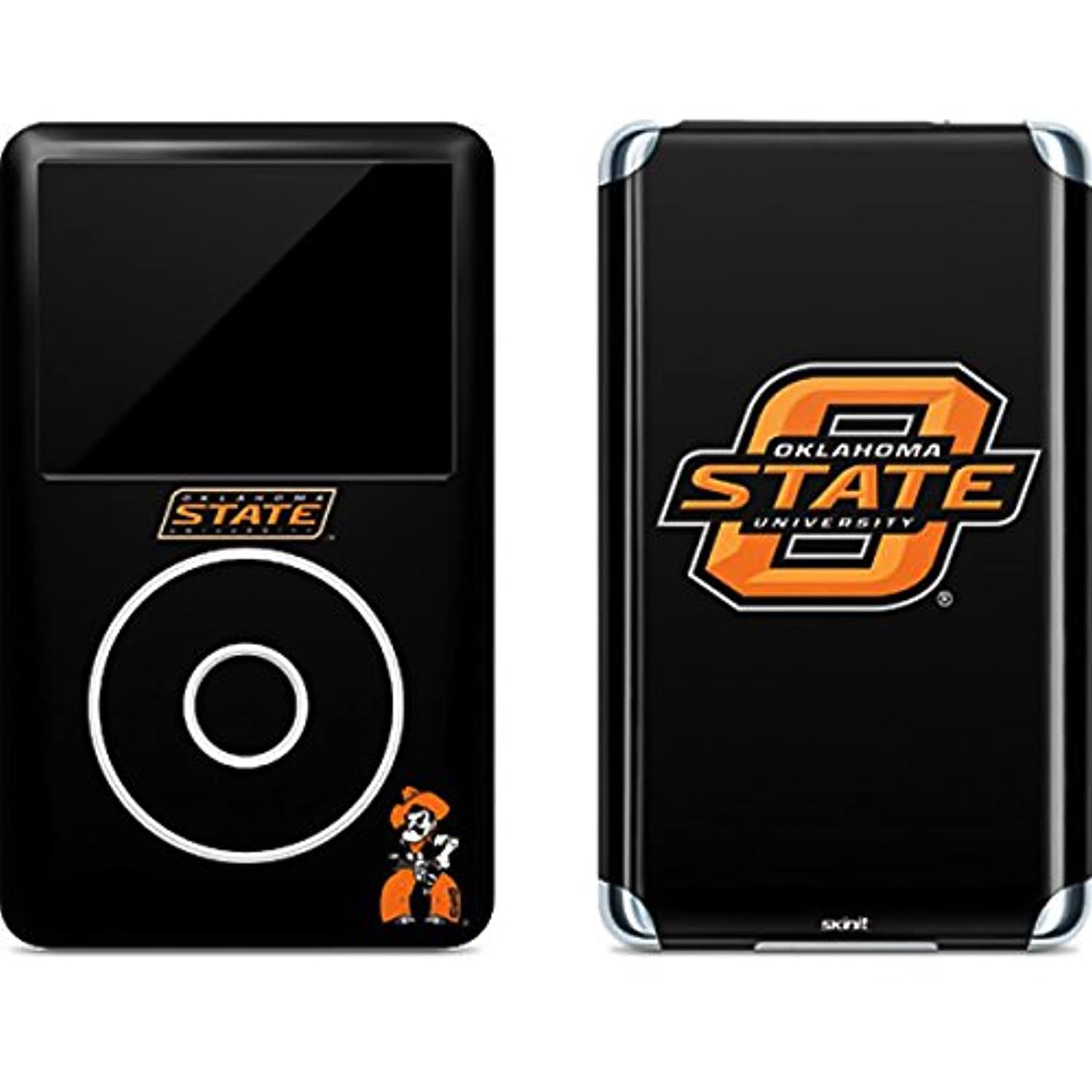 Skinit Decal MP3 Player Skin for iPod Classic (6th Gen) 80GB - Officially Licensed College Oklahoma State University Design