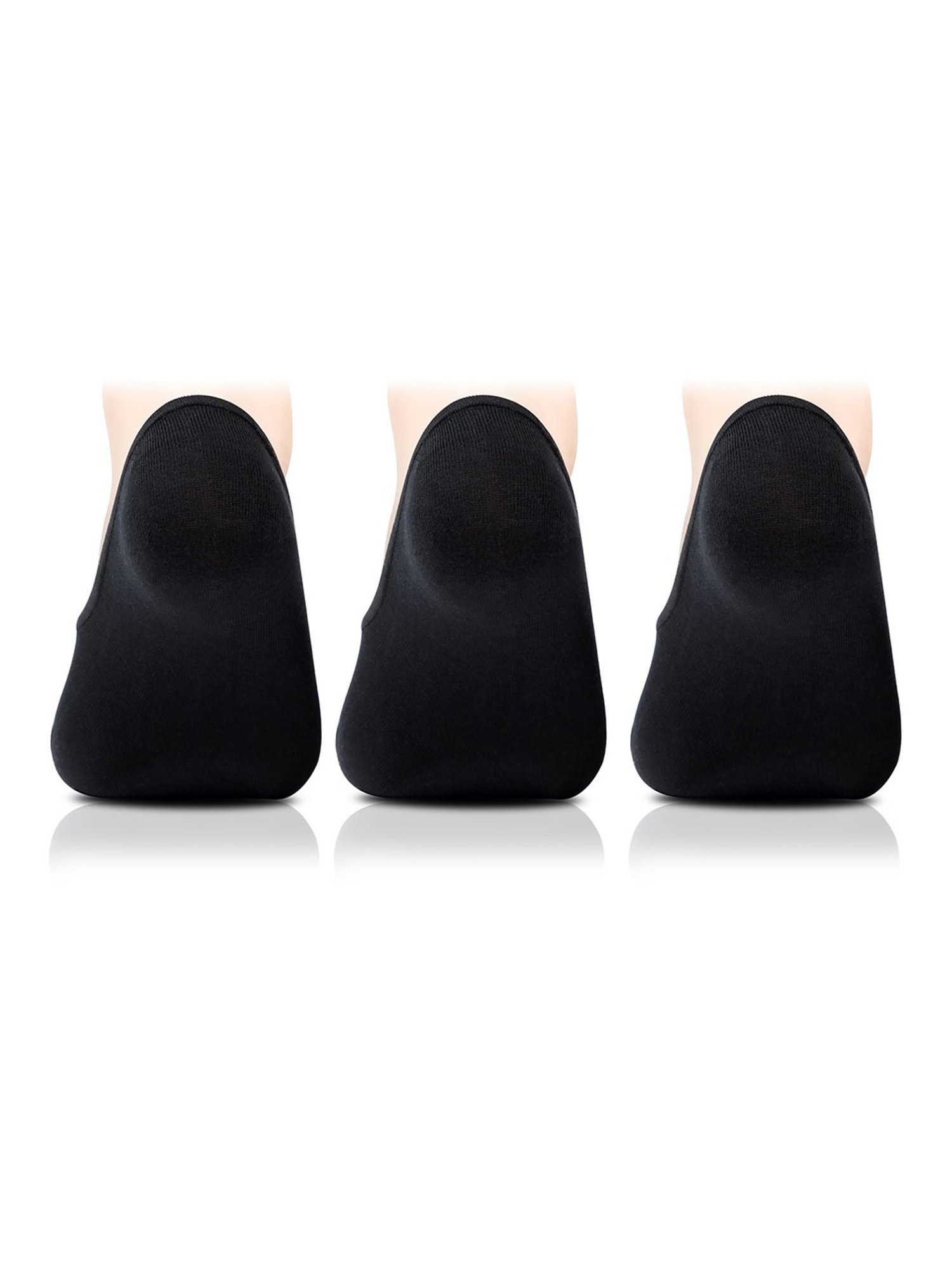 Bonjour Black Socks - Pack of 3