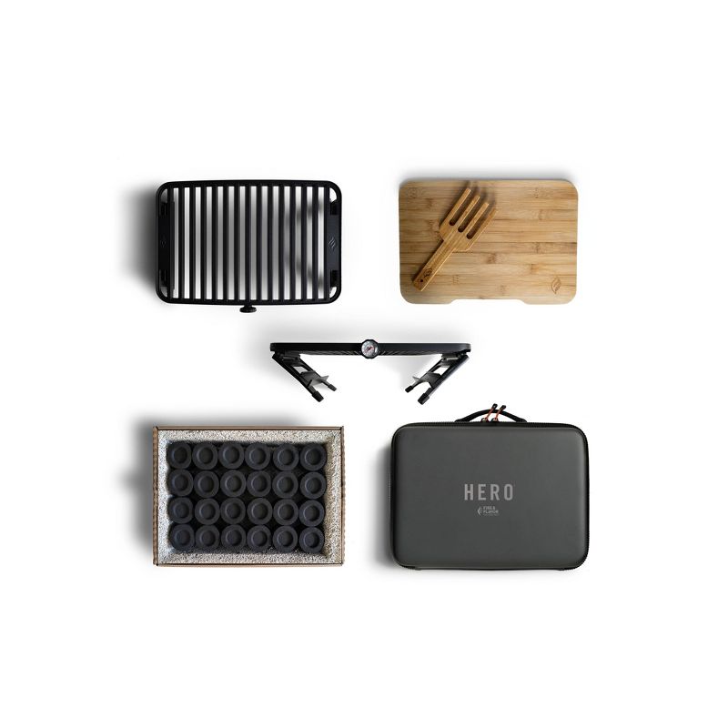 Char-Broil TRU-Infrared Kettleman Charcoal Grill 17302067 - Red