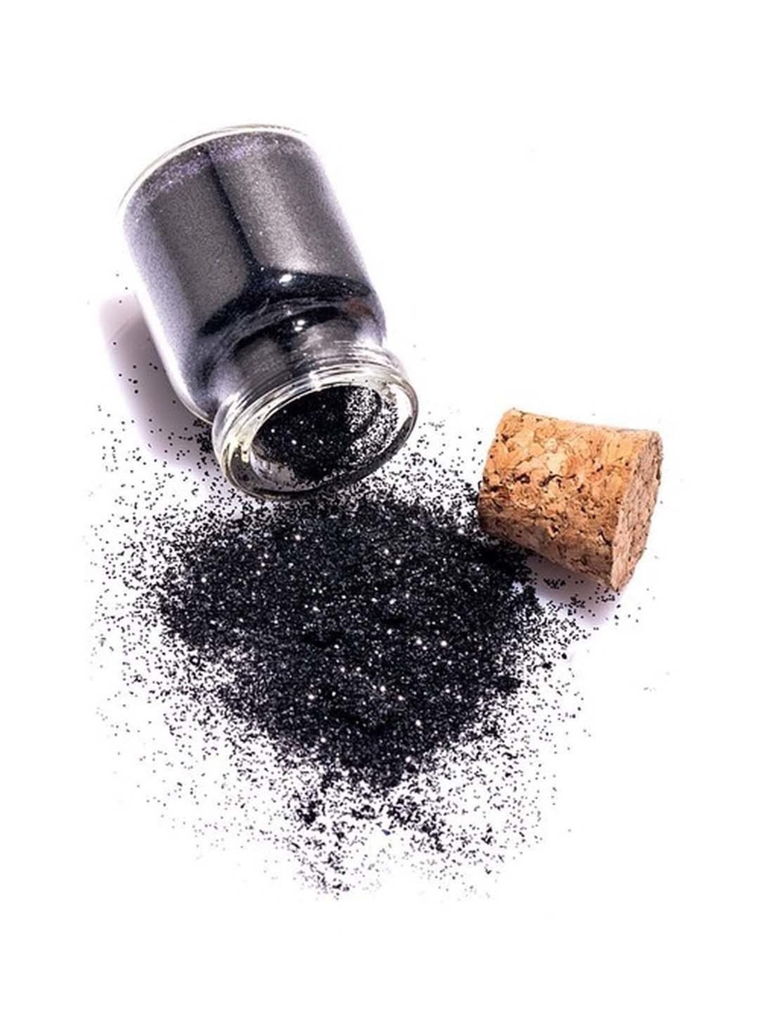 Kingdom Of Lashes Ultra Fine Glitter Black Beauty - 5 ml