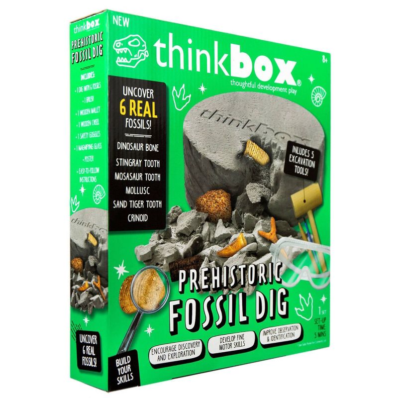 Prehistoric Fossil Dig Activity Kit - Think Box