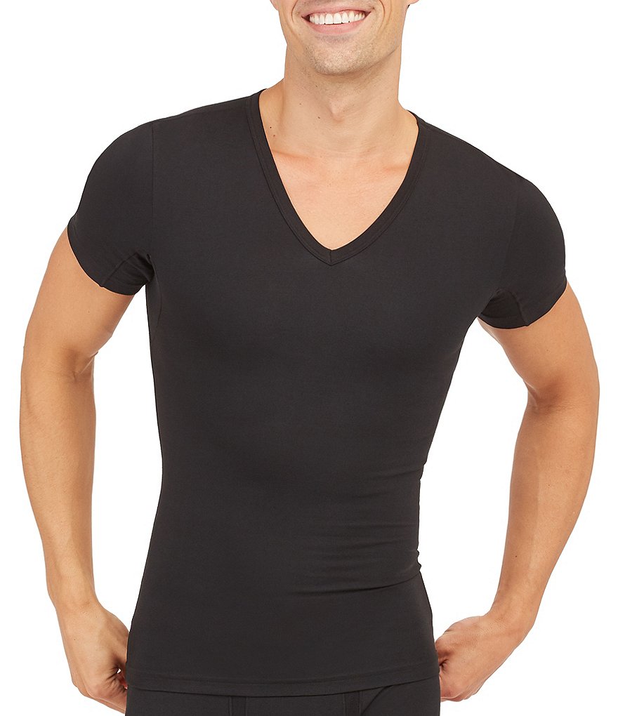 Spanx Sculpt V-Neck T-Shirt