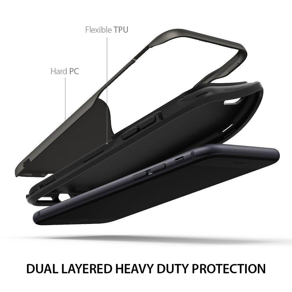 Apple iPhone 8 Case, Ringke [WAVE] Dual Layer Heavy Duty Shockproof PC TPU Protective Cover for iPhone 7 / iPhone 8 - Coastal Blue