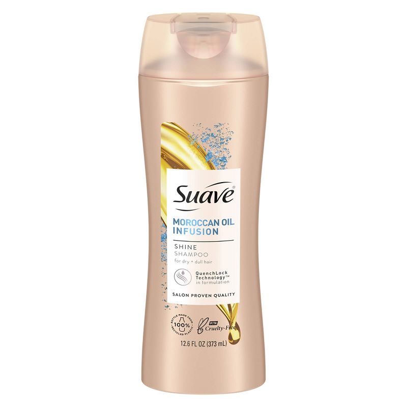 Suave Professions Moroccan Infusion Shine Shampoo - 12.6 fl oz