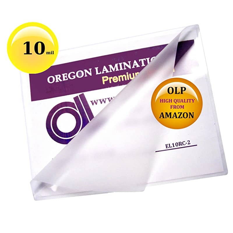 100 10 Mil Menu Laminating Pouches 12 x 18 Hot 12x18