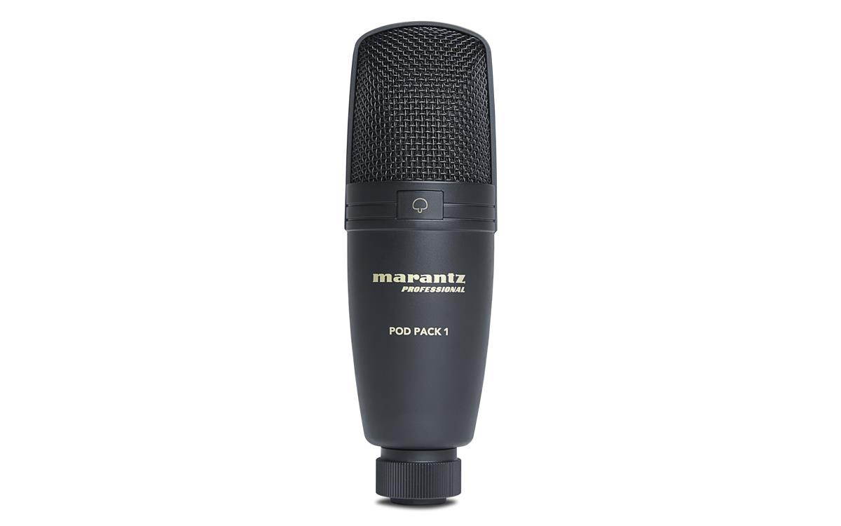 Marantz Pod Pack 1 USB Microphone with Broadcast Stand and Cable #POD PACK 1