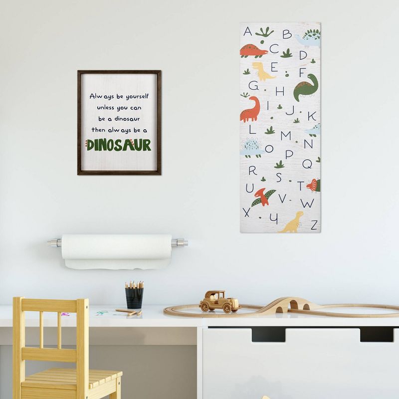 Dinosaur ABCs Wall Art - Stratton Home Décor