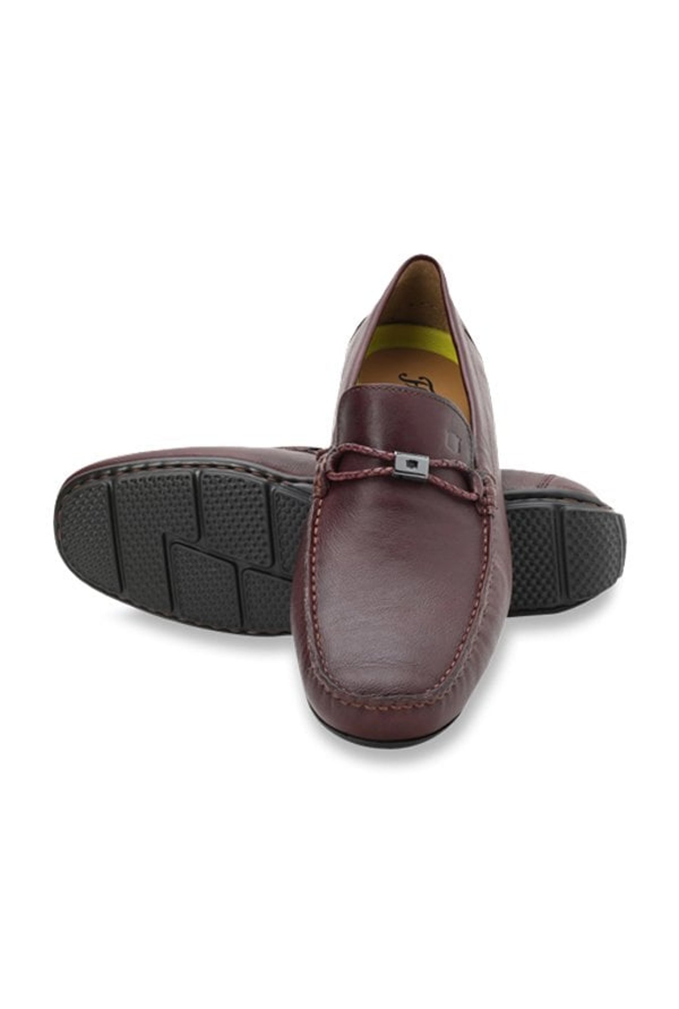 Florsheim New Ben Maroon Loafers