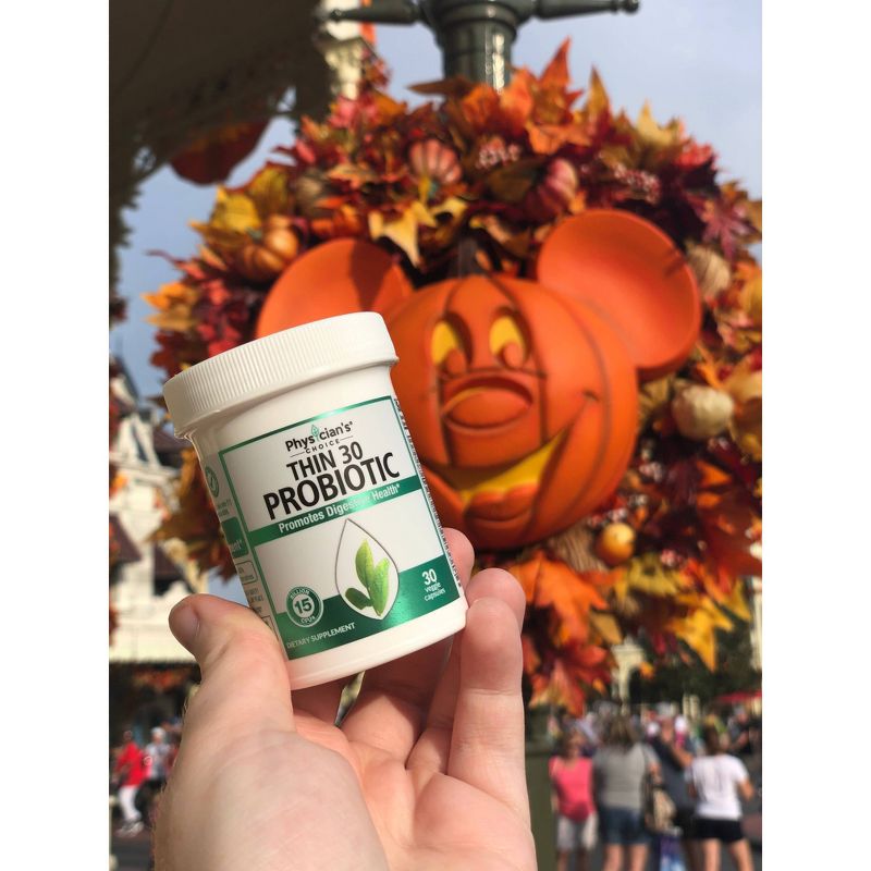 Physician's Choice Thin 30 15 Billion CFUs Probiotic Capsules - 30ct