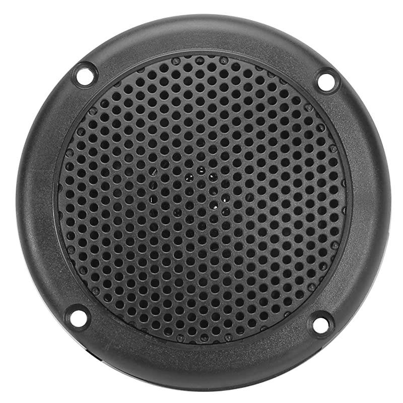 3 INCH Dual Cone SpeakerGrill Polypropylene Woofer Cone 28 oz Magnet Sold AS A Pair Black