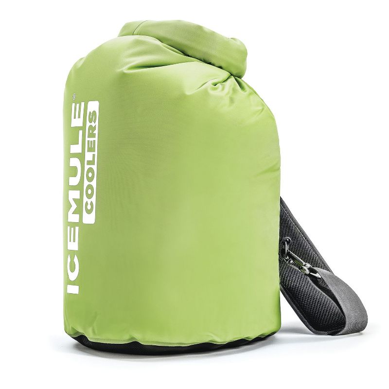 IceMule 1006 Classic Collapsible Portable Soft Sided Roll Top 20 Liter 18 Can Lightweight Insulated Waterproof Leak Proof Backpack Cooler Sling Bag