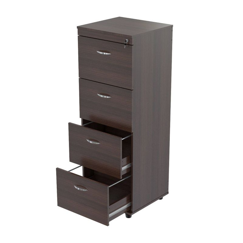 Union & Scale 2-Drawer Ver File Cab, Mobile/Ped, Let/Leg, 21 UN56949
