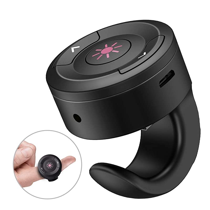 Wireless PowerPoint Presentation Clicker Remote RF 24GHz PPT Presentation Presenter Pointer Laptop Clicker Slide Advancer