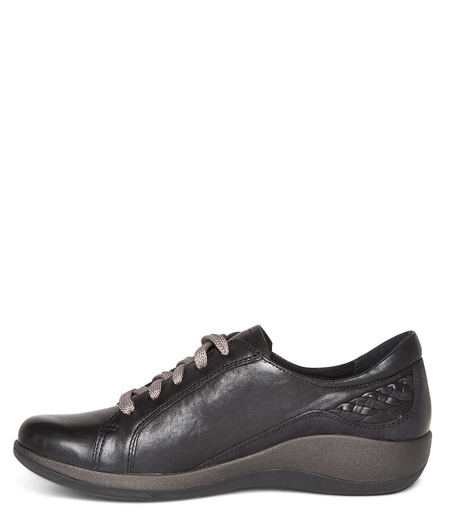 Aetrex Dana Lace Up Leather Oxfords
