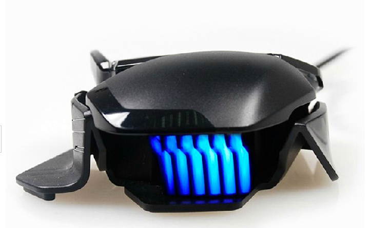 Bazalias 2000DPI 6 Button USB Gaming Game Optical Mouse