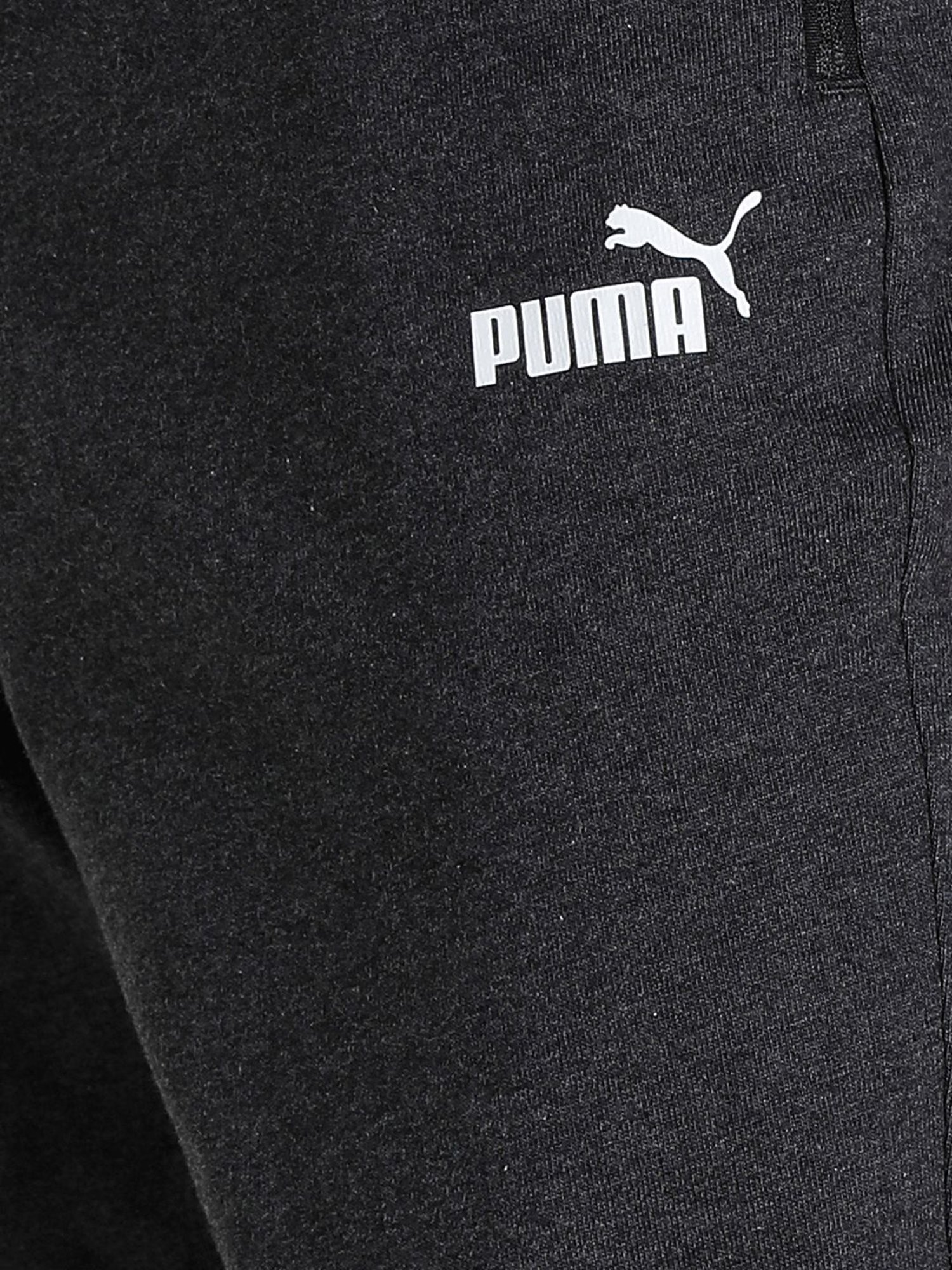 Parx Black Jogger Fit Joggers