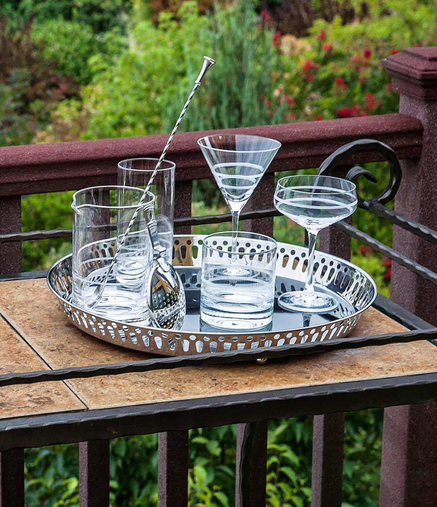 Crafthouse by Fortessa 4-Piece Tritan&reg; Martini Glass Set