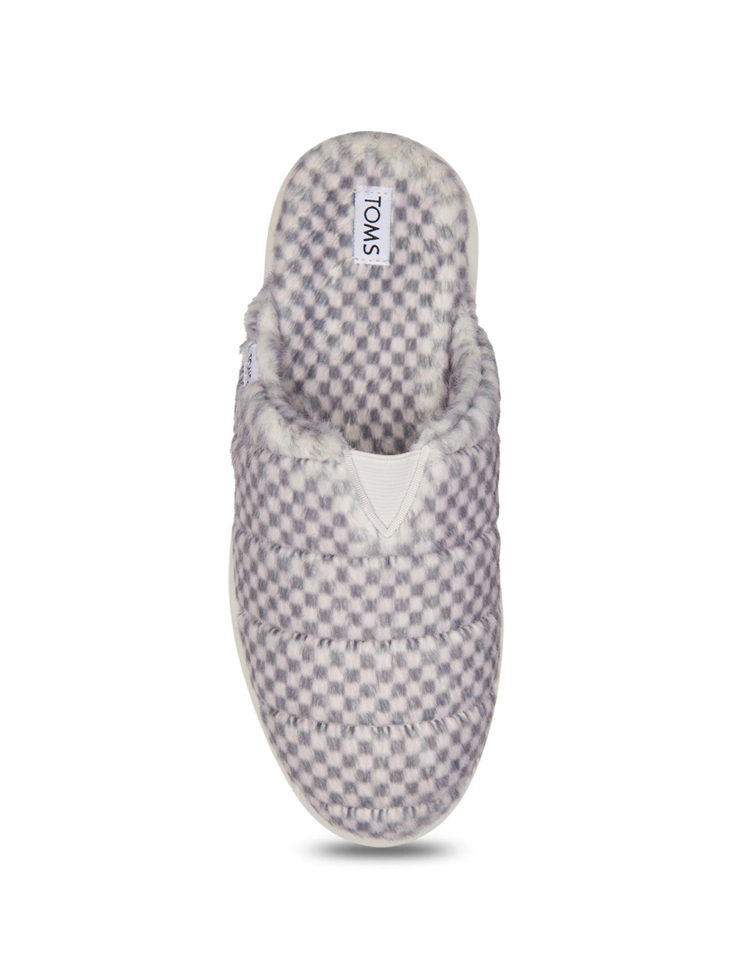 TOMS Women's Alpargata Mallow Grey Mule Shoes